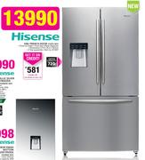 Hisense 536Ltr French Door 720FS WD