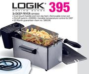 Logik 3Ltr Deep Fryer DY30X