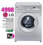 LG 7kg Direct Drive Front Load Washing Machine MET F10BQDP5