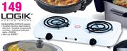 Logik Double Spiral Hotplate GH9619C