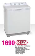 Defy 8kg Twin Tub Washing Machine DTT166