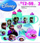 Disney Frozen Assorted Plasticware-Each