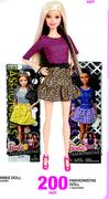Barbie Fashionistas Doll Assorted-Each
