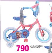 12" Frozen Bike