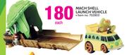 Teenage Mutant Ninja Turtles Mach Sheel Launch Vehicle-Each