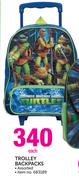 Teenage Mutant Ninja Turtles Trolley Backpacks Assorted-Each