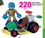 Teenage Mutant Ninja Turtles Half Shell Heros Vehicle-Each