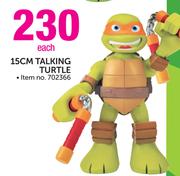 Teenage Mutant Ninja Turtles 15cm Talking Turtle-Each