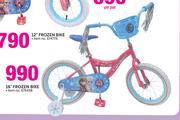 16" Frozen Bike