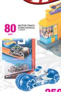 Hot Wheels Motor Track Stars Vehicles-Each