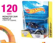 Hot Wheels Monster Jam Vehicle-Each