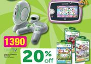 Leap Frog LeapTV Console Bundle