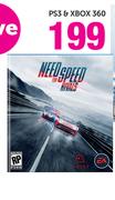 PS3 & Xbox 360 Need For Speed Rivals