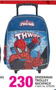 Marvel Ultimate Spider-Man Trolley Backpack