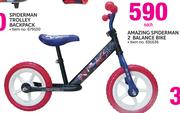 Amazing Spiderman 2 Balance Bike-Each