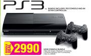 PS3 12GB Console Bundle