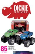 Dickie Spielzeug Dickie Big Monster-Per Pack