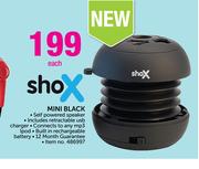 Shox Mini Black-Each