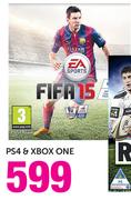 PS4 & Xbox One Fifa 15