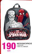 Marvel Ultimate Spider-Man 40cm Backpacks Assorted-Each