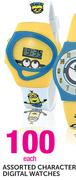 Assorted Character Digital Watches-Each