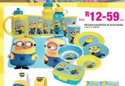 Frozen Assorted Plasticware-Each
