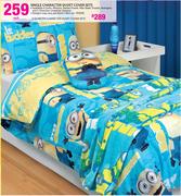 Single Character Duvet Cover Sets-Each
