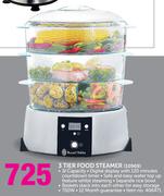 Russell Hobbs 3 Tier Food Steamer 10969