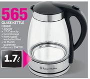 Russell Hobbs 1.7Ltr Glass Kettle 15082