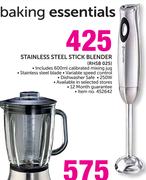 Russell Hobbs Stainless Steel Stick Blender RHSB 025