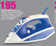 Russell Hobbs Steam Iron RHI 613