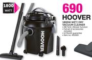 Hoover 1800W Wet / Dry Vacuum Cleaner