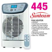 Sunbeam Fan Heater