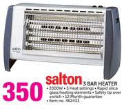 Salton 3 Bar Heater