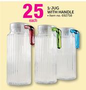 1ltr Jug With Handle-Each