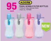 Addis 750ml Bobble Filter Bottles-Each