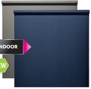 Ready-Made Blockout Thermo Roller Blind(Stone, Mushroom & Charcoal) 600x1600mm