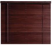 Ready-Made 50mm Basswood Venetian Blinds(Mahogany) 600x1600mm