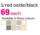 Homestead 1ltr Oxide/Black Quick Dry