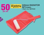 Academy 110mm Radiator Set F5961-Per Set