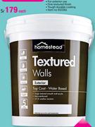 Homestead 5ltr Textured-Each