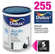 Dulux 5ltr Acrylic PVA