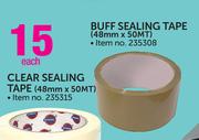 Buff Sealing Tape-48mmx50MT