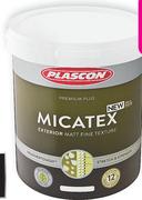 Plascon 20ltr White Micatex