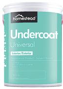 Homestead 5ltr White Universal Undercoat