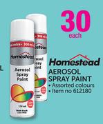 Homestead Aerosol Spray Paint-Each