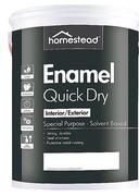 Homestead 1ltr Oxide/Black Quick Dry