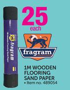 Fragram 1M Wooden Flooring Sand Paper-Each