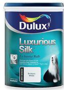 Dulux 5ltr White Luxurious Silk 