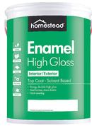 Homestead 1ltr White High Gloss